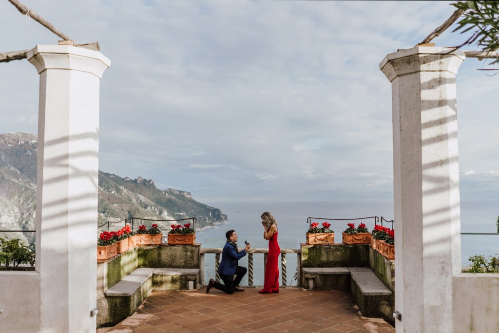 villa rufolo proposal ravello